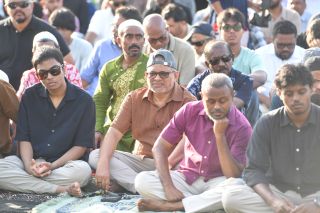 ބޮޑު ޖާމާއަތުގައި ކުރި އީދު ނަމާދު