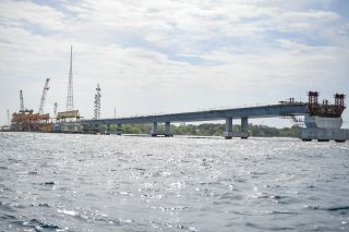 ތިލަމާލެ ބްރިޖުގެ މަސައްކަތް