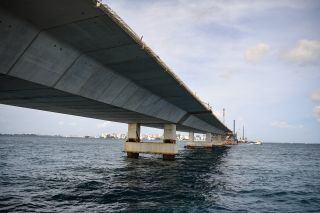 ތިލަމާލެ ބްރިޖުގެ މަސައްކަތް