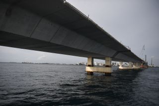 ތިލަމާލެ ބްރިޖުގެ މަސައްކަތް