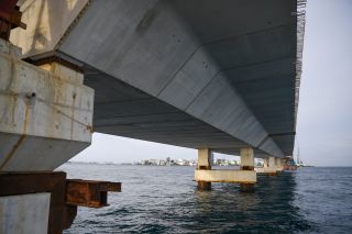 ތިލަމާލެ ބްރިޖުގެ މަސައްކަތް