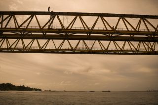 ތިލަމާލެ ބްރިޖުގެ މަސައްކަތް