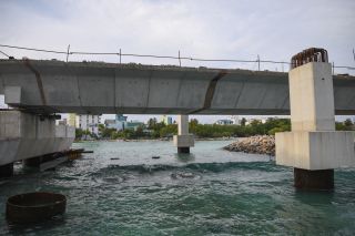 ތިލަމާލެ ބްރިޖުގެ މަސައްކަތް