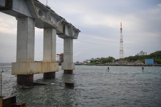 ތިލަމާލެ ބްރިޖުގެ މަސައްކަތް
