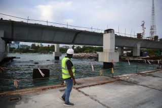 ތިލަމާލެ ބްރިޖުގެ މަސައްކަތް