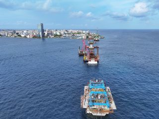 ތިލަމާލެ ބްރިޖުގެ މަސައްކަތް