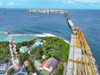 ތިލަމާލެ ބްރިޖުގެ މަސައްކަތް