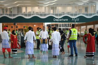 އެއާޕޯޓުގެ އާޓާމިނަލް ހުޅުވުމަށް ތައްޔާރުވެފައި