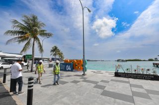 އެއާޕޯޓުގެ އާޓާމިނަލް ހުޅުވުމަށް ތައްޔާރުވެފައި