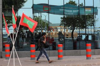 އިންޑިއާގެ ބޮޑުވަޒީރު މޯދީއަށް މަރުހަބާ ދެންނެވުމުގެ ތައްޔާރީތައް