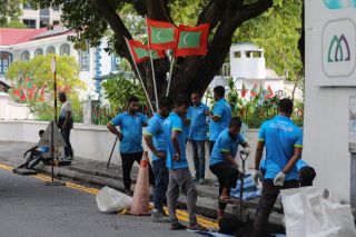 އިންޑިއާގެ ބޮޑުވަޒީރު މޯދީއަށް މަރުހަބާ ދެންނެވުމުގެ ތައްޔާރީތައް