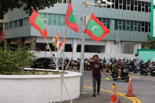 އިންޑިއާގެ ބޮޑުވަޒީރު މޯދީއަށް މަރުހަބާ ދެންނެވުމުގެ ތައްޔާރީތައް
