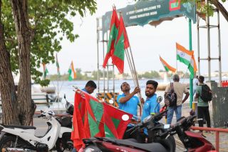 އިންޑިއާގެ ބޮޑުވަޒީރު މޯދީއަށް މަރުހަބާ ދެންނެވުމުގެ ތައްޔާރީތައް
