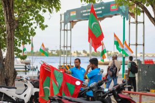 އިންޑިއާގެ ބޮޑުވަޒީރު މޯދީއަށް މަރުހަބާ ދެންނެވުމުގެ ތައްޔާރީތައް