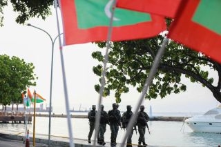 އިންޑިއާގެ ބޮޑުވަޒީރު މޯދީއަށް މަރުހަބާ ދެންނެވުމުގެ ތައްޔާރީތައް