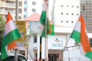 އިންޑިއާގެ ބޮޑުވަޒީރު މޯދީއަށް މަރުހަބާ ދެންނެވުމުގެ ތައްޔާރީތައް