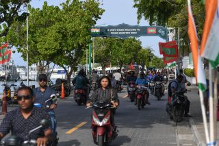 އިންޑިއާގެ ބޮޑުވަޒީރު މޯދީއަށް މަރުހަބާ ދެންނެވުމުގެ ތައްޔާރީތައް