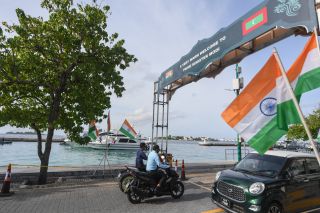 އިންޑިއާގެ ބޮޑުވަޒީރު މޯދީއަށް މަރުހަބާ ދެންނެވުމުގެ ތައްޔާރީތައް