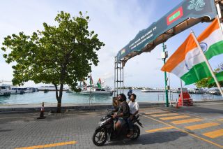 އިންޑިއާގެ ބޮޑުވަޒީރު މޯދީއަށް މަރުހަބާ ދެންނެވުމުގެ ތައްޔާރީތައް