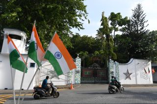 އިންޑިއާގެ ބޮޑުވަޒީރު މޯދީއަށް މަރުހަބާ ދެންނެވުމުގެ ތައްޔާރީތައް