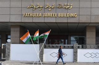 އިންޑިއާގެ ބޮޑުވަޒީރު މޯދީއަށް މަރުހަބާ ދެންނެވުމުގެ ތައްޔާރީތައް