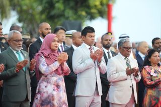60ވަނަ މިނިވަން ދުވަހާ ގުޅިގެން ބޭއްވި ދިދަ ނެގުމުގެ ރަސްމިއްޔާތު