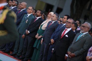 60ވަނަ މިނިވަން ދުވަހާ ގުޅިގެން ބޭއްވި ދިދަ ނެގުމުގެ ރަސްމިއްޔާތު