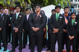 60ވަނަ މިނިވަން ދުވަހާ ގުޅިގެން ބޭއްވި ދިދަ ނެގުމުގެ ރަސްމިއްޔާތު